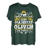 Oliver Name Lustiges Majestät Shirt Vorname Geschenk-Idee