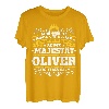 Oliver Name Lustiges Majestät Shirt Vorname Geschenk-Idee