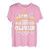 Oliver Name Lustiges Majestät Shirt Vorname Geschenk-Idee
