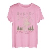 Ugly Christmas Jagd Jäger Weihnachtsmann Neujahr Hirsch Jagd T-Shirt