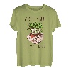 Lustiges Einfach Mal Die Kresse Halten Garten Gärtner Blumen T-Shirt