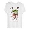 Lustiges Einfach Mal Die Kresse Halten Garten Gärtner Blumen T-Shirt