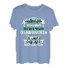 Herren Niemand ist perfekt aber als Gladbacher Fanartikel Gladbach T-Shirt