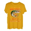 Russischer Angler lustiger Spruch russischsprachige Angler T-Shirt