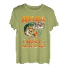 Russischer Angler lustiger Spruch russischsprachige Angler T-Shirt