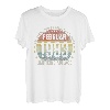 Februar 1983 Lustige Geschenke 40. Geburtstag Männer Frauen T-Shirt