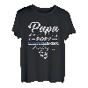 Herren Papa Geschenk für werdende Papa 2022 Ladung T-Shirt