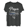 Herren Papa Geschenk für werdende Papa 2022 Ladung T-Shirt