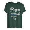 Herren Papa Geschenk für werdende Papa 2022 Ladung T-Shirt