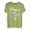 Herren Papa Geschenk für werdende Papa 2022 Ladung T-Shirt