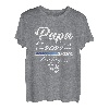 Herren Papa Geschenk für werdende Papa 2022 Ladung T-Shirt