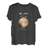 Lustige Todesanzeige von Pluto (Astronomie) T-Shirt