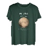 Lustige Todesanzeige von Pluto (Astronomie) T-Shirt