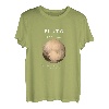 Lustige Todesanzeige von Pluto (Astronomie) T-Shirt