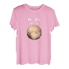 Lustige Todesanzeige von Pluto (Astronomie) T-Shirt