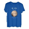 Lustige Todesanzeige von Pluto (Astronomie) T-Shirt