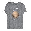 Lustige Todesanzeige von Pluto (Astronomie) T-Shirt