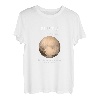Lustige Todesanzeige von Pluto (Astronomie) T-Shirt