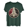 CCCP Flagge Raumfahrt Russia Udssr Weltraum Sputnik Russland T-Shirt