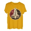 CCCP Flagge Raumfahrt Russia Udssr Weltraum Sputnik Russland T-Shirt