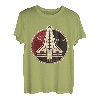 CCCP Flagge Raumfahrt Russia Udssr Weltraum Sputnik Russland T-Shirt