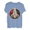 CCCP Flagge Raumfahrt Russia Udssr Weltraum Sputnik Russland T-Shirt