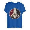 CCCP Flagge Raumfahrt Russia Udssr Weltraum Sputnik Russland T-Shirt
