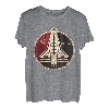 CCCP Flagge Raumfahrt Russia Udssr Weltraum Sputnik Russland T-Shirt