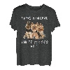 Lustiges Hunde-Shirt mit Aufschrift 
