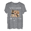 Lustiges Hunde-Shirt mit Aufschrift 