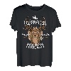 Mei Lederhosn trogt no da Hirsch Ersatz Tracht Oktoberfest T-Shirt