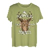 Mei Lederhosn trogt no da Hirsch Ersatz Tracht Oktoberfest T-Shirt