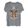 Mei Lederhosn trogt no da Hirsch Ersatz Tracht Oktoberfest T-Shirt
