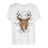 Mei Lederhosn trogt no da Hirsch Ersatz Tracht Oktoberfest T-Shirt