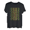 Stickerei Ukraine Vyshyvanka Druck ethnisches Muster Ornament T-Shirt