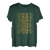 Stickerei Ukraine Vyshyvanka Druck ethnisches Muster Ornament T-Shirt