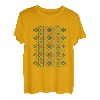 Stickerei Ukraine Vyshyvanka Druck ethnisches Muster Ornament T-Shirt