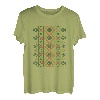 Stickerei Ukraine Vyshyvanka Druck ethnisches Muster Ornament T-Shirt