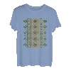 Stickerei Ukraine Vyshyvanka Druck ethnisches Muster Ornament T-Shirt