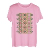 Stickerei Ukraine Vyshyvanka Druck ethnisches Muster Ornament T-Shirt