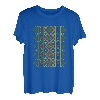 Stickerei Ukraine Vyshyvanka Druck ethnisches Muster Ornament T-Shirt