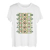Stickerei Ukraine Vyshyvanka Druck ethnisches Muster Ornament T-Shirt
