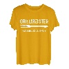Herren Grillmeister Grillen Männer Echte Kerle Papa Vater Geschenk T-Shirt
