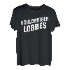 Schlobbiger Lobbes lustiges T-shirt mit Spruch Bon Flonzo T-Shirt