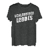 Schlobbiger Lobbes lustiges T-shirt mit Spruch Bon Flonzo T-Shirt
