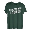 Schlobbiger Lobbes lustiges T-shirt mit Spruch Bon Flonzo T-Shirt