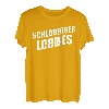 Schlobbiger Lobbes lustiges T-shirt mit Spruch Bon Flonzo T-Shirt