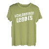 Schlobbiger Lobbes lustiges T-shirt mit Spruch Bon Flonzo T-Shirt