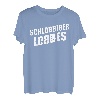 Schlobbiger Lobbes lustiges T-shirt mit Spruch Bon Flonzo T-Shirt