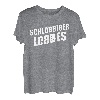 Schlobbiger Lobbes lustiges T-shirt mit Spruch Bon Flonzo T-Shirt